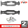 BM Catalysts Petrol Catalytic Converter Euro Level 2 BM90784 thumbnail