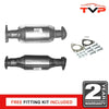 BM Catalysts Approved Petrol Catalytic Converter Euro Level 2 BM90784H thumbnail
