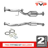 BM Catalysts Petrol Catalytic Converter Euro Level 2 BM90786 thumbnail