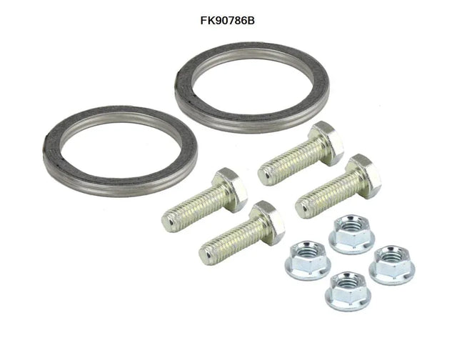 BM Catalysts Petrol Catalytic Converter Euro Level 2 BM90786 - image 4