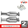 BM Catalysts Approved Petrol Catalytic Converter Euro Level 3 BM90795H thumbnail