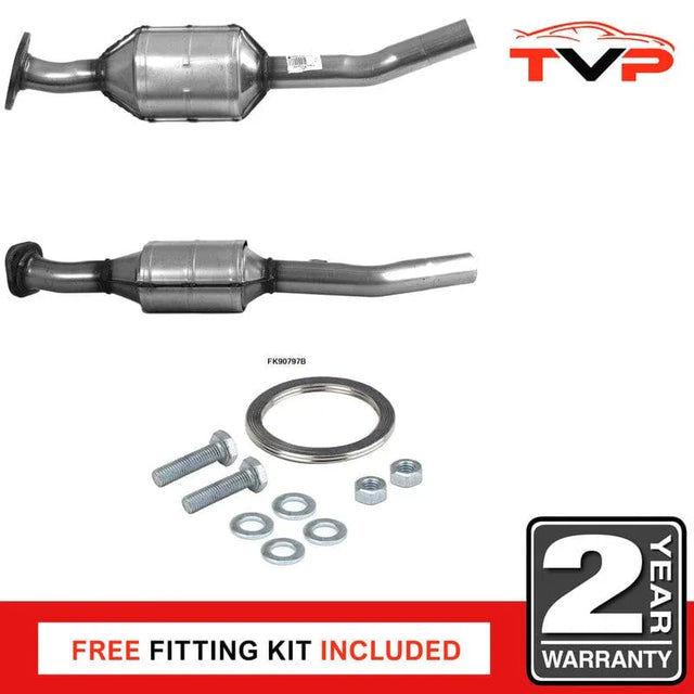 BM Catalysts Petrol Catalytic Converter Euro Level 2 BM90797 - image 3