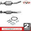 BM Catalysts Petrol Catalytic Converter Euro Level 2 BM90797 thumbnail
