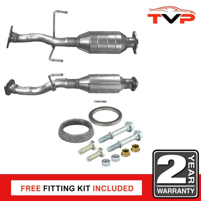 BM Catalysts Approved Petrol Catalytic Converter Euro Level 2 BM90798H - image 2