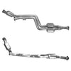 BM Catalysts Approved Petrol Catalytic Converter Euro Level 3 BM90801H thumbnail