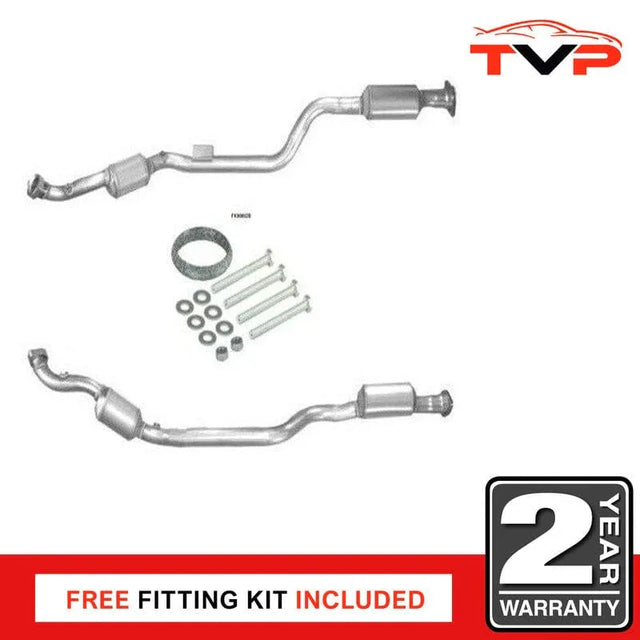 BM Catalysts Approved Petrol Catalytic Converter Euro Level 3 BM90802H - image 2