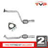 BM Catalysts Approved Petrol Catalytic Converter Euro Level 2 BM90804H thumbnail