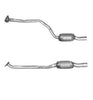 BM Catalysts Approved Petrol Catalytic Converter Euro Level 2 BM90805H thumbnail