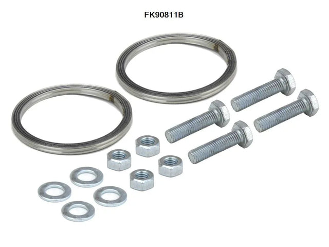 BM Catalysts Approved Petrol Catalytic Converter Euro Level 2 BM90811H - image 4