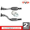 BM Catalysts Approved Petrol Catalytic Converter Euro Level 3 or 4 BM90812H thumbnail