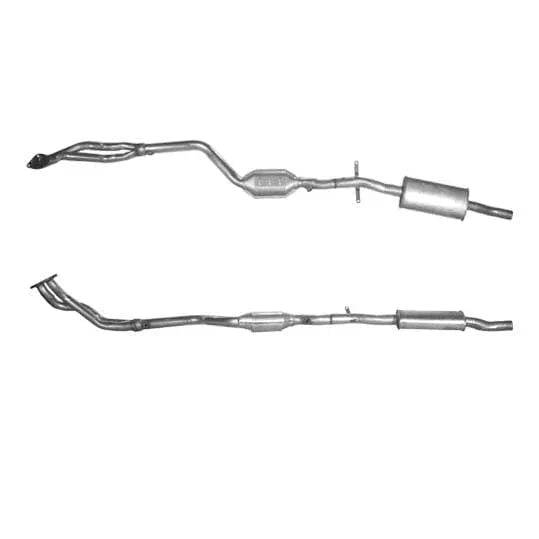 BM Catalysts Approved Petrol Catalytic Converter Euro Level 3 BM90817H - image 4