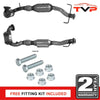 BM Catalysts Approved Petrol Catalytic Converter Euro Level 3 BM90818H thumbnail