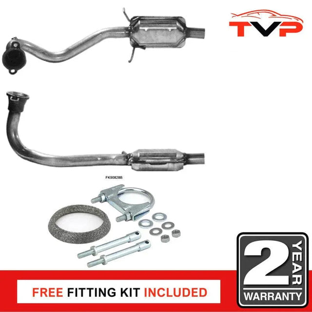 BM Catalysts Approved Petrol Catalytic Converter Euro Level 2 BM90828H - image 2