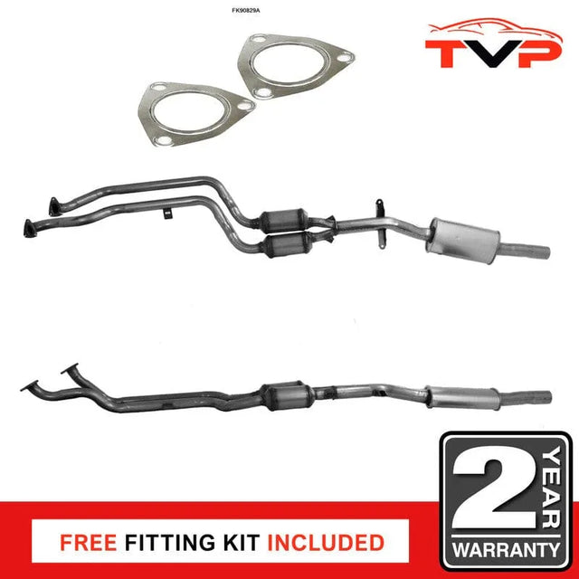 BM Catalysts Petrol Catalytic Converter Euro Level 2 BM90829 - image 2
