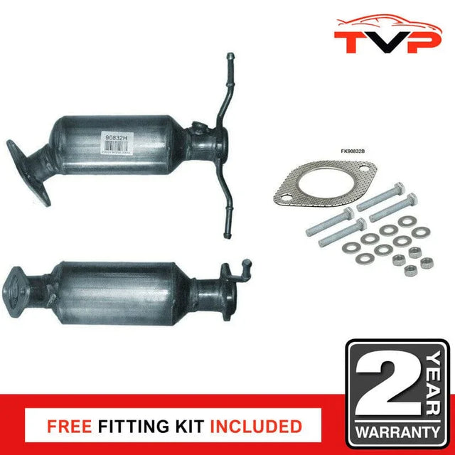 BM Catalysts Approved Petrol Catalytic Converter Euro Level 3 or 4 BM90832H - image 2