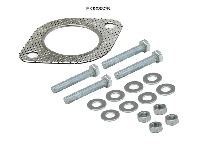 BM Catalysts Approved Petrol Catalytic Converter Euro Level 3 or 4 BM90832H - image 4