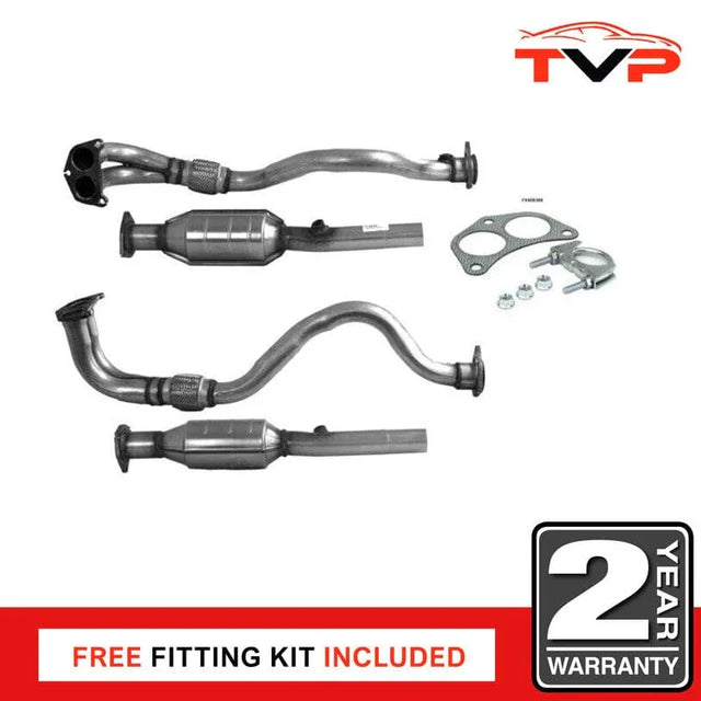 BM Catalysts Approved Petrol Catalytic Converter Euro Level 2 BM90838H - image 2
