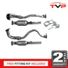 BM Catalysts Approved Petrol Catalytic Converter Euro Level 2 BM90838H thumbnail