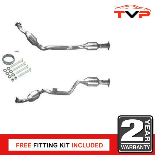 BM Catalysts Approved Petrol Catalytic Converter Euro Level 3 BM90841H - image 2