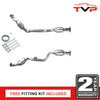 BM Catalysts Approved Petrol Catalytic Converter Euro Level 3 BM90841H thumbnail