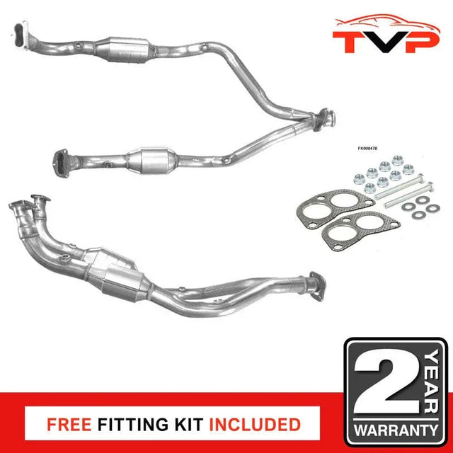 BM Catalysts Petrol Catalytic Converter Euro Level 2 BM90847 - image 2