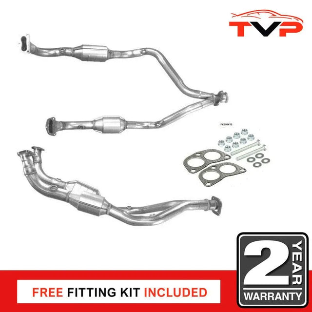 BM Catalysts Approved Petrol Catalytic Converter Euro Level 2 or 3 BM90847H - image 2