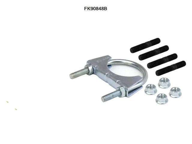 BM Catalysts Approved Petrol Catalytic Converter Euro Level 2 or 3 BM90848H - image 4