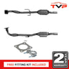 BM Catalysts Petrol Catalytic Converter Euro Level 2 BM90849 thumbnail