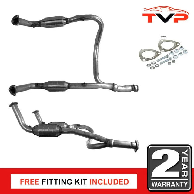 BM Catalysts Petrol Catalytic Converter Euro Level 2 BM90855 - image 4