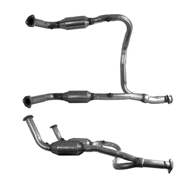 BM Catalysts Petrol Catalytic Converter Euro Level 2 BM90855 - image 2
