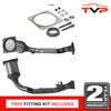 BM Catalysts Approved Petrol Catalytic Converter Euro Level 3 BM90860H thumbnail