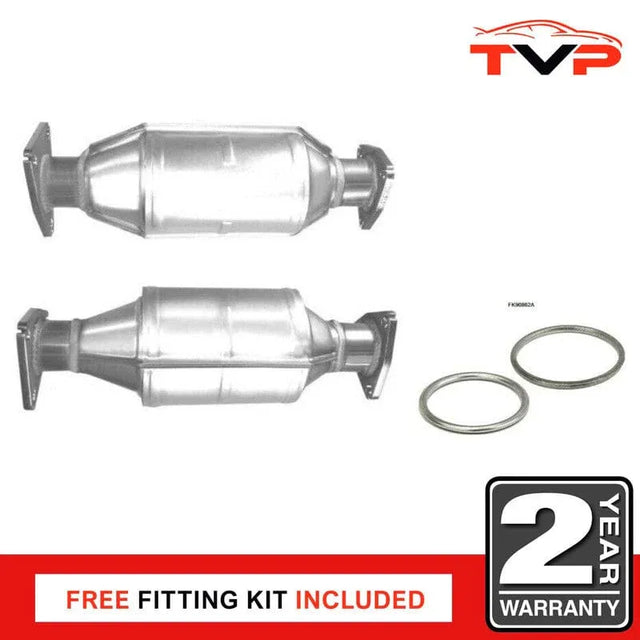BM Catalysts Approved Petrol Catalytic Converter Euro Level 2 BM90862H - image 2