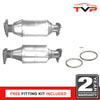 BM Catalysts Approved Petrol Catalytic Converter Euro Level 2 BM90862H thumbnail