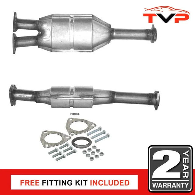 BM Catalysts Petrol Catalytic Converter Euro Level 2 BM90864 - image 2