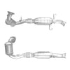 BM Catalysts Approved Petrol Catalytic Converter Euro Level 2 or 3 BM90867H thumbnail