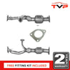 BM Catalysts Approved Petrol Catalytic Converter Euro Level 3 BM90871H thumbnail