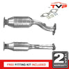 BM Catalysts Approved Petrol Catalytic Converter Euro Level 3 or 4 BM90879H thumbnail