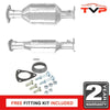 BM Catalysts Approved Petrol Catalytic Converter Euro Level 3 BM90887H thumbnail