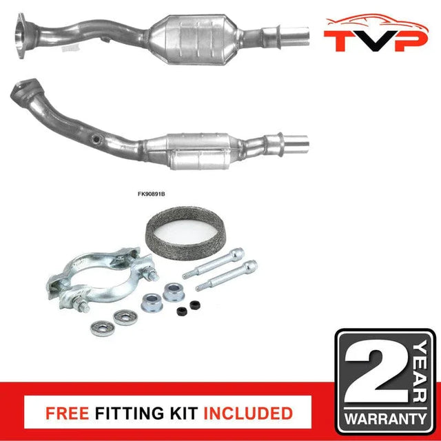 BM Catalysts Approved Petrol Catalytic Converter Euro Level 2 BM90891H - image 2