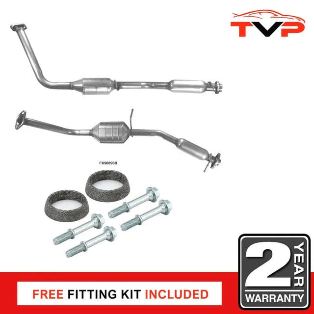 BM Catalysts Approved Petrol Catalytic Converter Euro Level 2 BM90893H - image 2