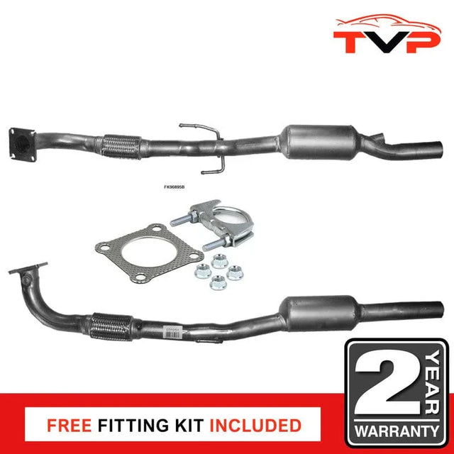 BM Catalysts Petrol Catalytic Converter Euro Level 2 BM90895 - image 2