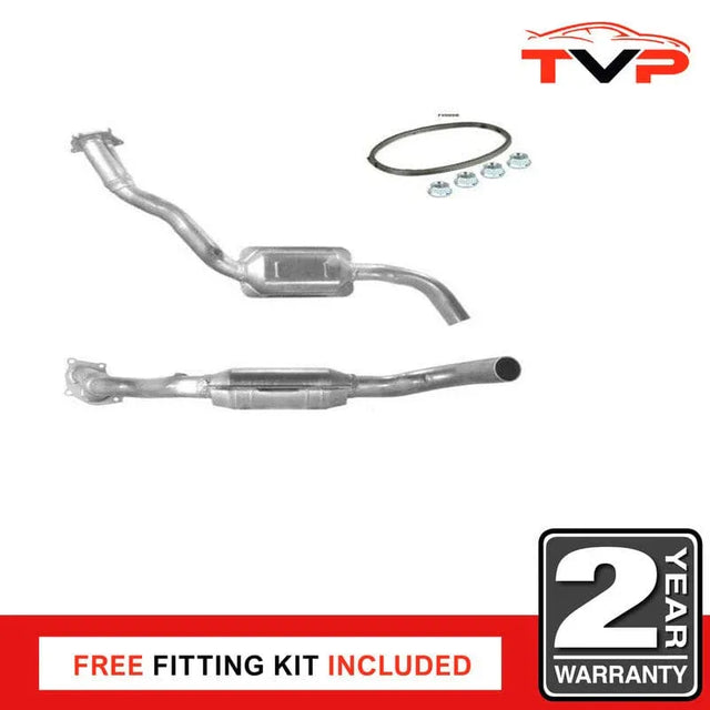 BM Catalysts Approved Petrol Catalytic Converter Euro Level 2 BM90896H - image 2