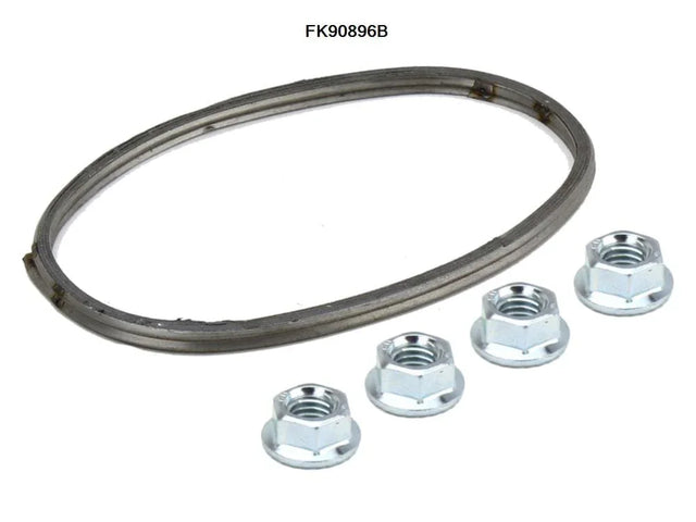 BM Catalysts Approved Petrol Catalytic Converter Euro Level 2 BM90896H - image 4