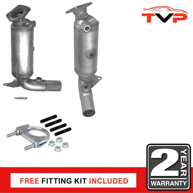 BM Catalysts Approved Petrol Catalytic Converter Euro Level 2 or 3 BM90902H - image 2