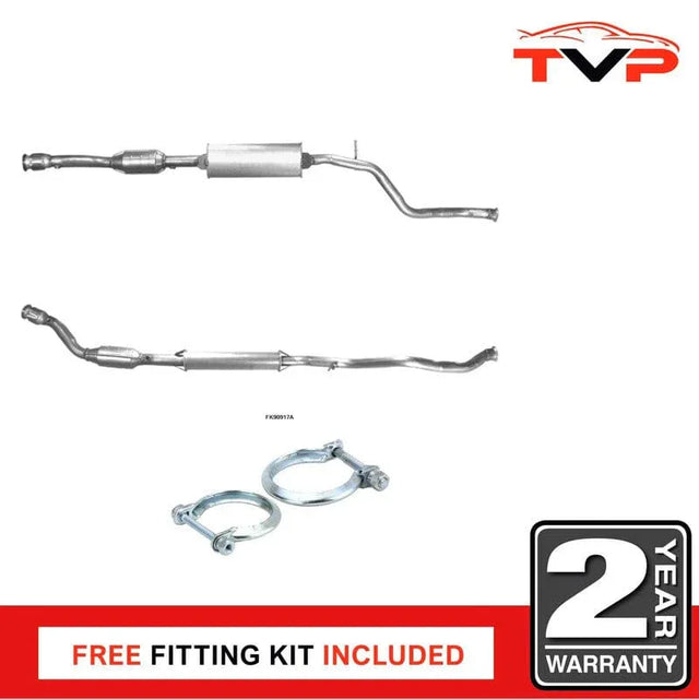 BM Catalysts Approved Petrol Catalytic Converter Euro Level 3 BM90917H - image 2