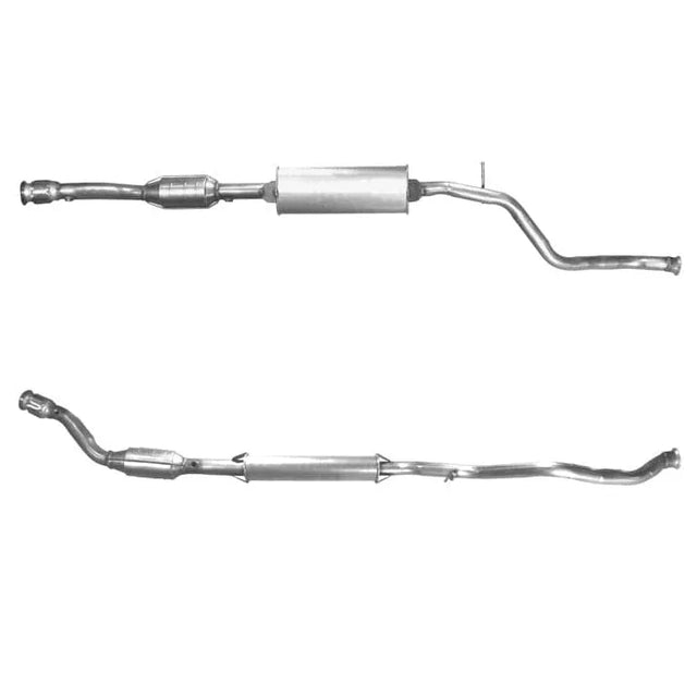 BM Catalysts Approved Petrol Catalytic Converter Euro Level 3 BM90917H - image 3