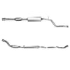 BM Catalysts Approved Petrol Catalytic Converter Euro Level 3 BM90917H thumbnail