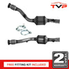 BM Catalysts Approved Petrol Catalytic Converter Euro Level 3 BM90927H thumbnail
