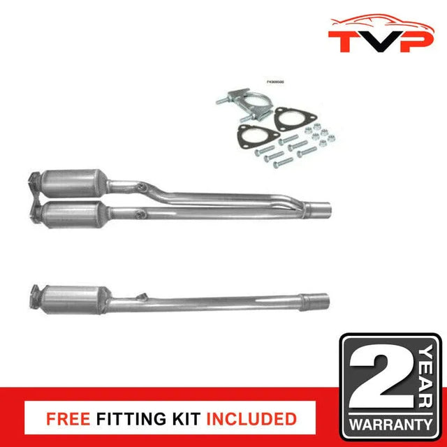BM Catalysts Approved Petrol Catalytic Converter Euro Level 4 BM90950H - image 2
