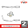 BM Catalysts Approved Petrol Catalytic Converter Euro Level 2 BM90951H thumbnail